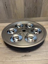 Bandeja/inserção de aço inoxidável para caçador de ovos para panela ou panela de 10 pol. de diâmetro com 6 xícaras comprar usado  Enviando para Brazil