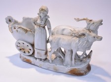 Antike jugendstil figurengrupp gebraucht kaufen  Deutschland