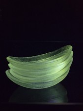Manganese glass ravenhead for sale  UK