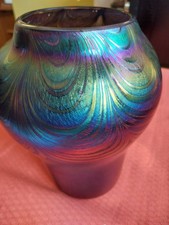 Large irridescent glass for sale  STOKE-ON-TRENT