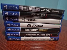 Ps4 games for sale  Alexandria