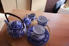 Chinesisches teeservice antik gebraucht kaufen  Plauen