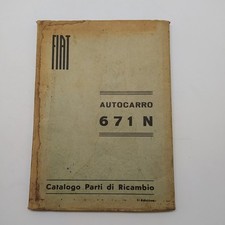 Catalogo parti ricambio usato  Forli