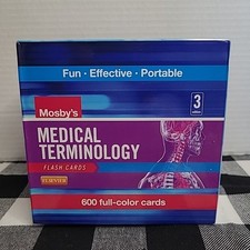Mosby medical terminology for sale  North Port
