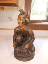 chalkware native american for sale chalkware native american for sale  Plainfield