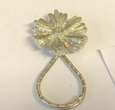 Tg130 flower brooch for sale  SHEFFIELD