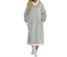 Kuscheliger xxl hoodie gebraucht kaufen  Barsinghausen