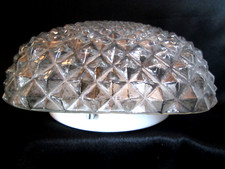 Plafonnier applique verre d'occasion  Melun