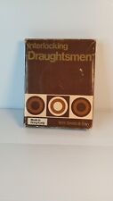 Interlocking draughtsmen draug for sale  IPSWICH