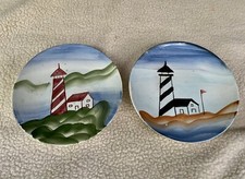 Hand painted lighthouse for sale  Saltillo