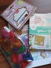 Scrapbooking papier stickerbü gebraucht kaufen  Preetz