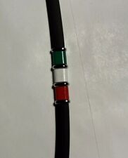 Bracciale braccialetto nero usato  Fiuggi