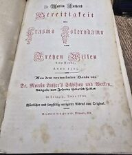 Martin Luther 1733 Book, usado comprar usado  Enviando para Brazil