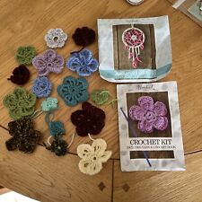 Hooked crochet kits for sale  ANDOVER