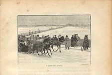 Stampa antica san usato  Lecco