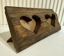 Rustic solid wood for sale  CAERPHILLY