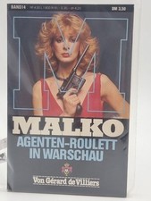 Malko agenten roulett gebraucht kaufen  Buttenwiesen