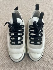 Chanel sneaker white for sale  LONDON