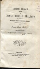 Diritto penale secondo usato  Italia