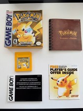 Usado, Game Boy versão amarela Pokemon edição especial Pikachu na caixa! comprar usado  Enviando para Brazil
