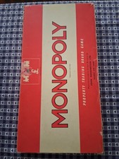 Monopoly vintage 1960s for sale  BUXTON
