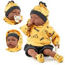 Baby black doll for sale  EDENBRIDGE