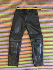 Pantaloni moto pelle usato  Roma