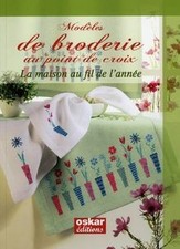 Modèles broderie point gebraucht kaufen  Berlin