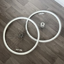 White 30mm wheelset for sale  LONDON