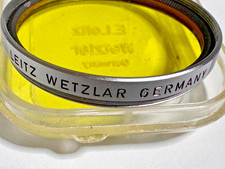 Leica leitz yellow usato  Italia