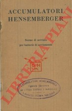 Hensemberger batterie per usato  Italia