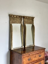Pair victorian mirrors for sale  LEOMINSTER