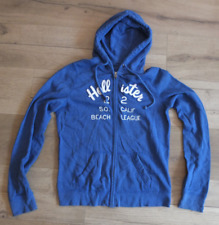Jaqueta Hollister com capuz tamanho M azul, usado comprar usado  Enviando para Brazil