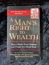 Man right wealth for sale  Oakwood