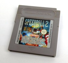 Nintendo gameboy speedball gebraucht kaufen  Paderborn