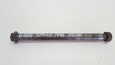 Eixo de roda traseira Yamaha YZ 400F 1998 89-98 125 250 WR rosca desgastada #668 comprar usado  Enviando para Brazil