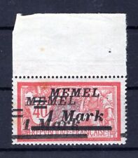 Memel 64dd doppelaufdruck gebraucht kaufen  Marburg