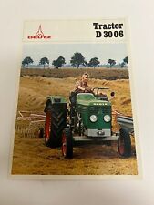 Vintage 1970 deutz for sale  Kingman