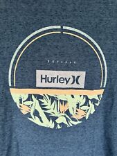 Blue hurley shirt for sale  Yulee
