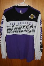 Usado, Camisa masculina manga longa média Los Angeles Lakers basquete NBA comprar usado  Enviando para Brazil