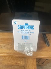 Clear plastic polythene for sale  MANCHESTER