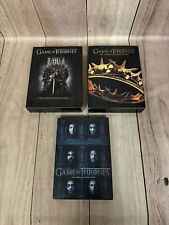 Game Of Thrones The Complete Season 1 + 2 + 6 DVDs REGIÃO 1 EUA 🇺🇸 IMPORTAÇÃO MUITO BOM ESTADO comprar usado  Enviando para Brazil