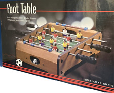 Foot table football for sale  EASTBOURNE