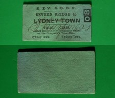 Ticket sbr severn for sale  UK