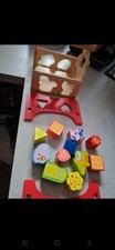 Holzsteckspiel bauernhof forme gebraucht kaufen  Serrig