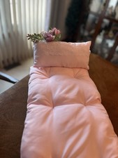 Pink tufted mattress for sale  Matteson