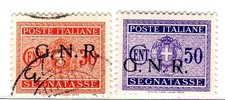 Francobolli italia repubblica usato  Brembio