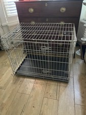 Dog crate folds for sale  LONDON