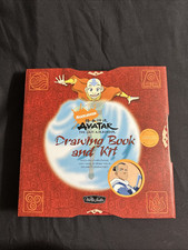 Usado, Nickelodeon Avatar The Last Airbender Drawing Book & Kit Complete comprar usado  Enviando para Brazil