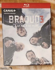Coffret bluray braquo d'occasion  Escaudœuvres